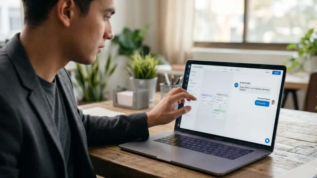 Building custom conversational AI sales bots as a highly profitable digital side hustle.