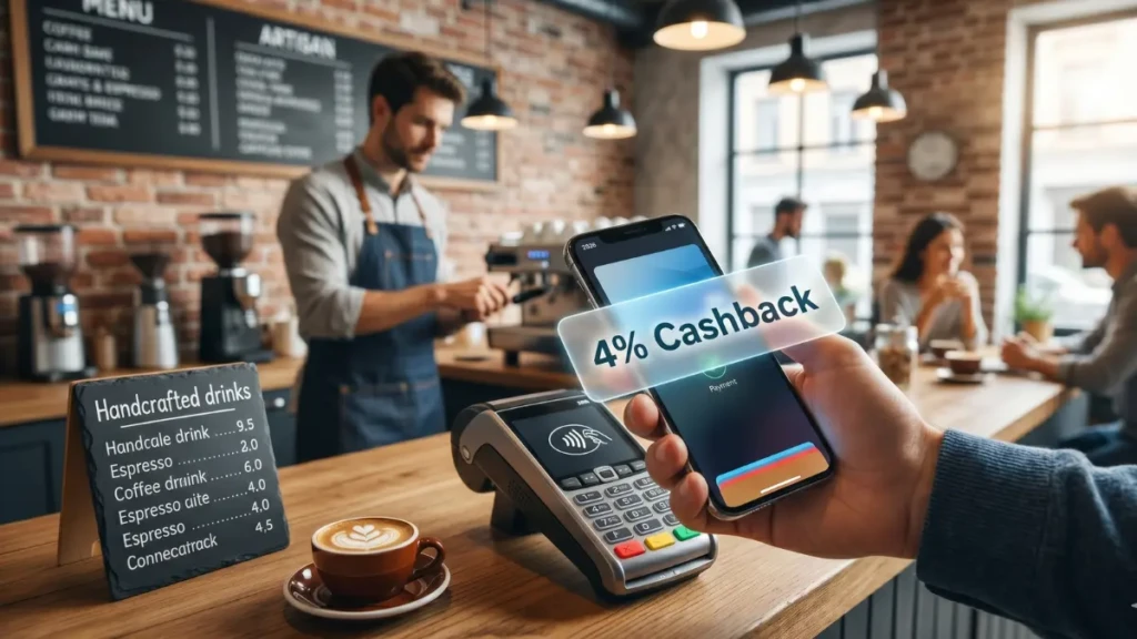 Using a mobile wallet to maximize rewards with the best free credit cards USA.