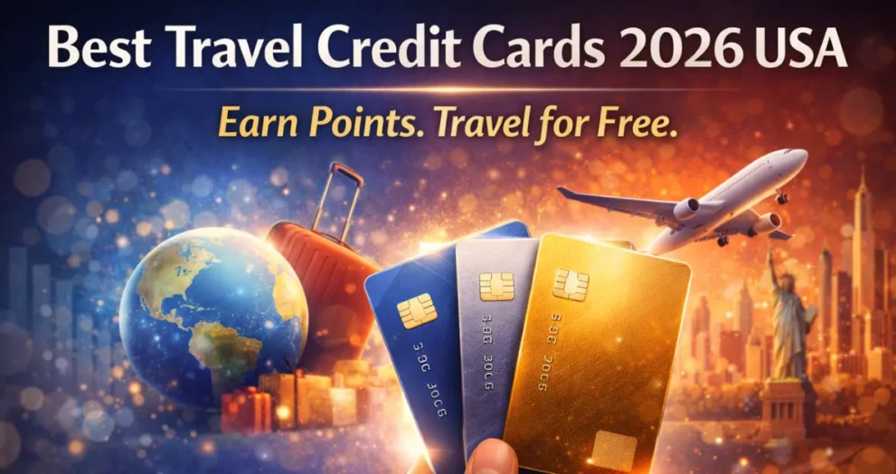 Best Travel Credit Cards 2026 USA