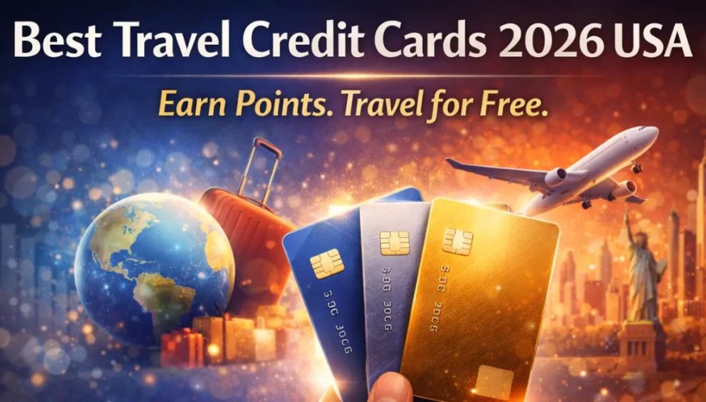 Best Travel Credit Cards 2026 USA