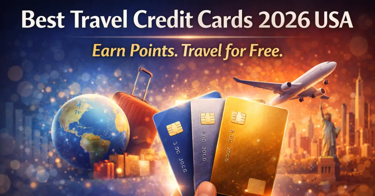 Best Travel Credit Cards 2026 USA