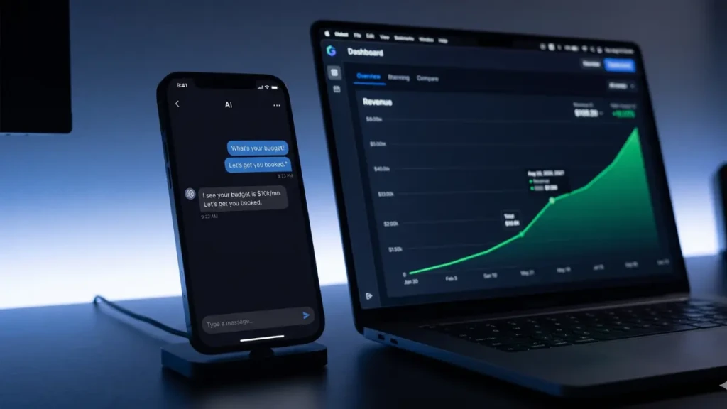 Building a custom AI sales chatbot to qualify B2B leads and book calendar appointments.