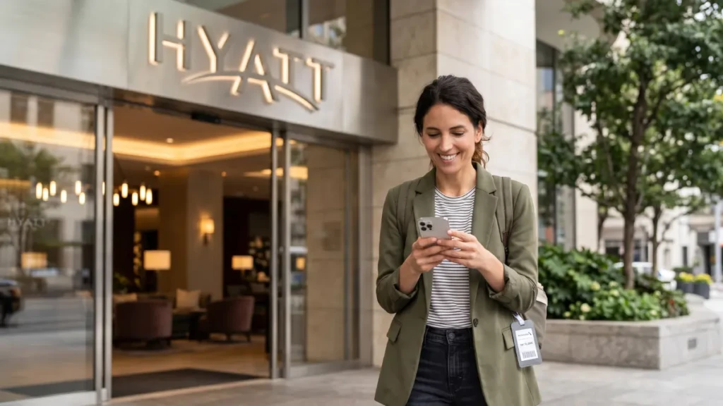 Maximizing Chase Sapphire Preferred points by transferring to Hyatt.