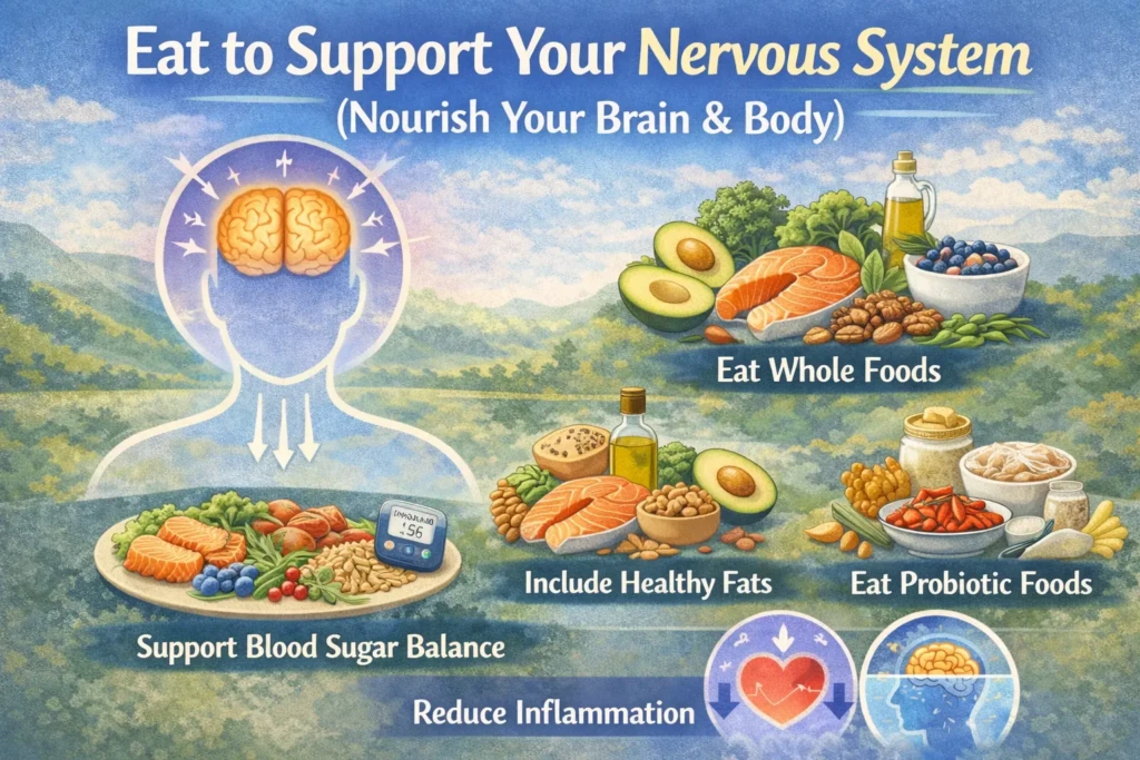  Eat to Support Your Nervous System