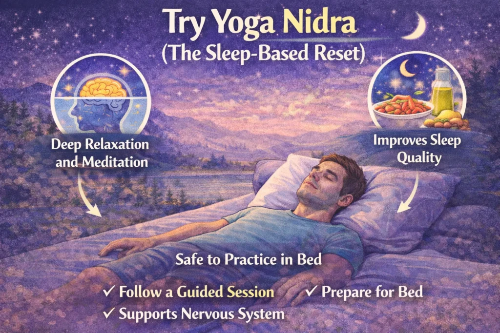 Yoga Nidra: Relax and Rejuvenate


