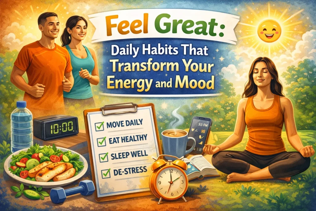 Feel Great: Daily Habits That Transform Your Energy and Mood