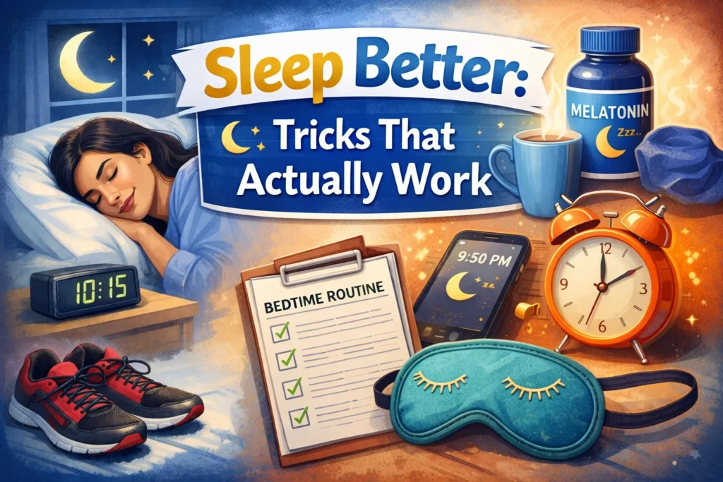 Sleep Better: Tricks That Actually Work