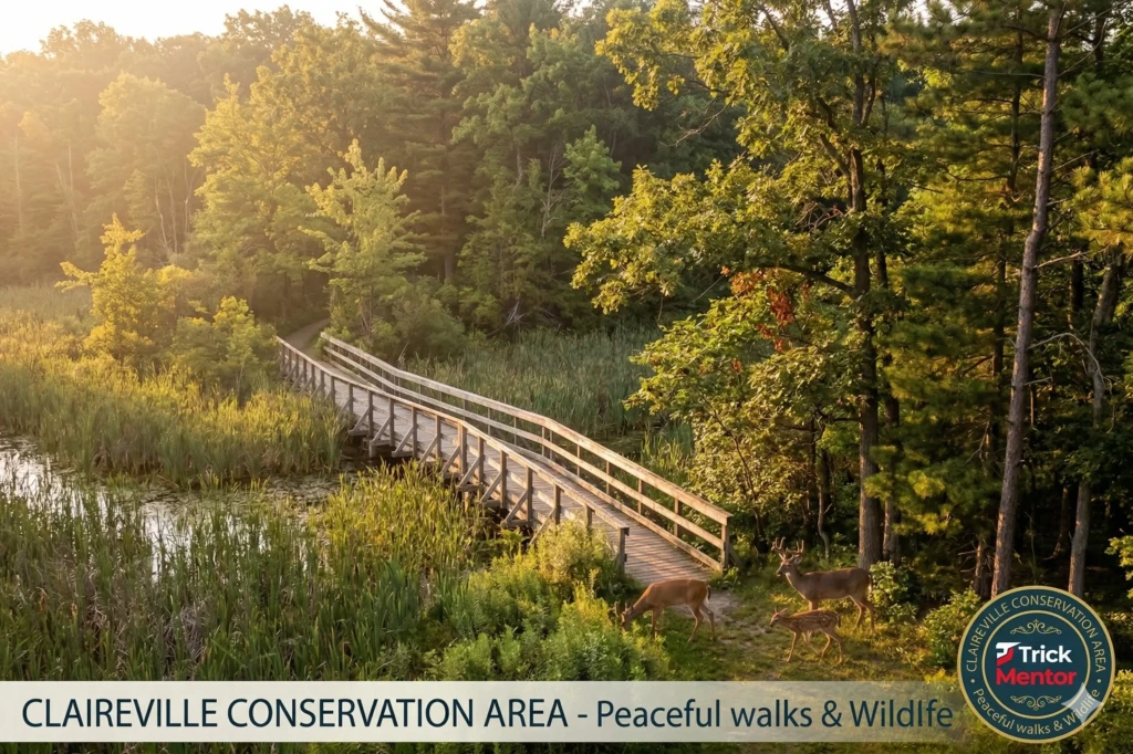 Claireville Conservation Area trickmentor.com