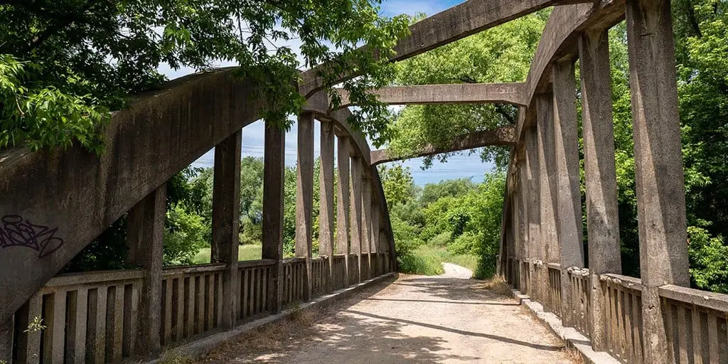 Claireville-Conservation- path way beautifully taken 