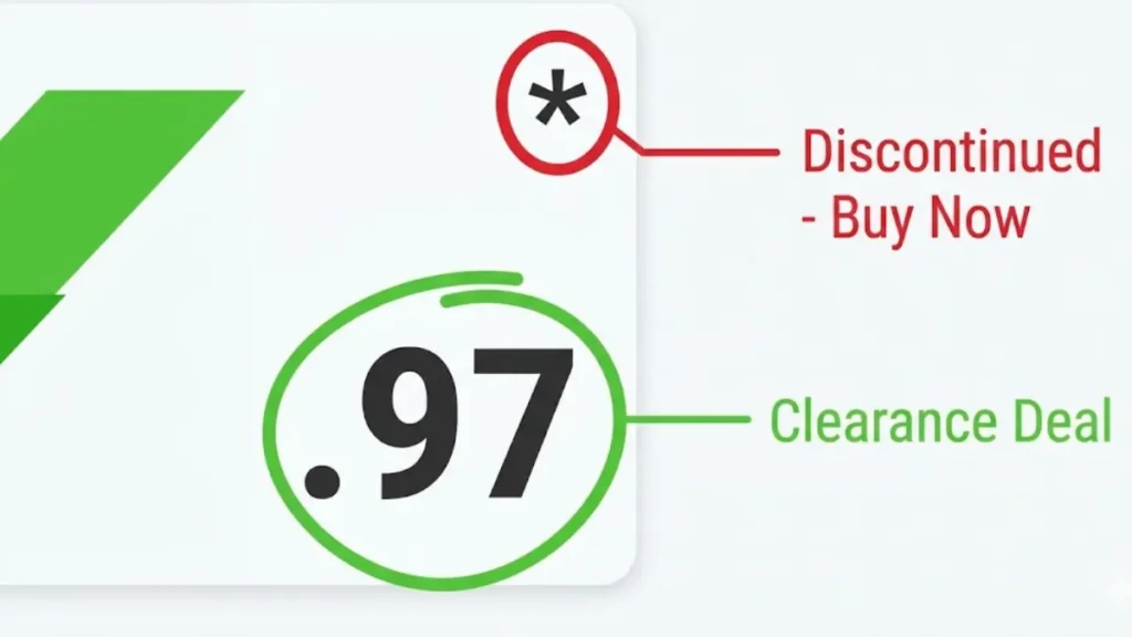 Infographic decoding the secret price tags and asterisk at warehouse clubs.