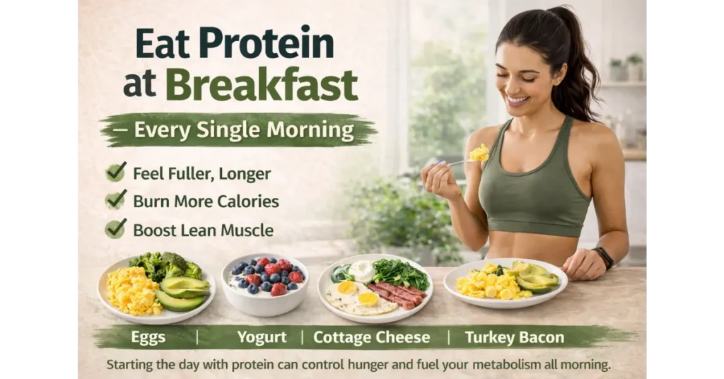 Eat Protein at Breakfast — Every Single Morning
