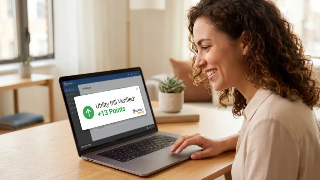 Using alternative data like rent and utility bills to improve your credit score quickly.