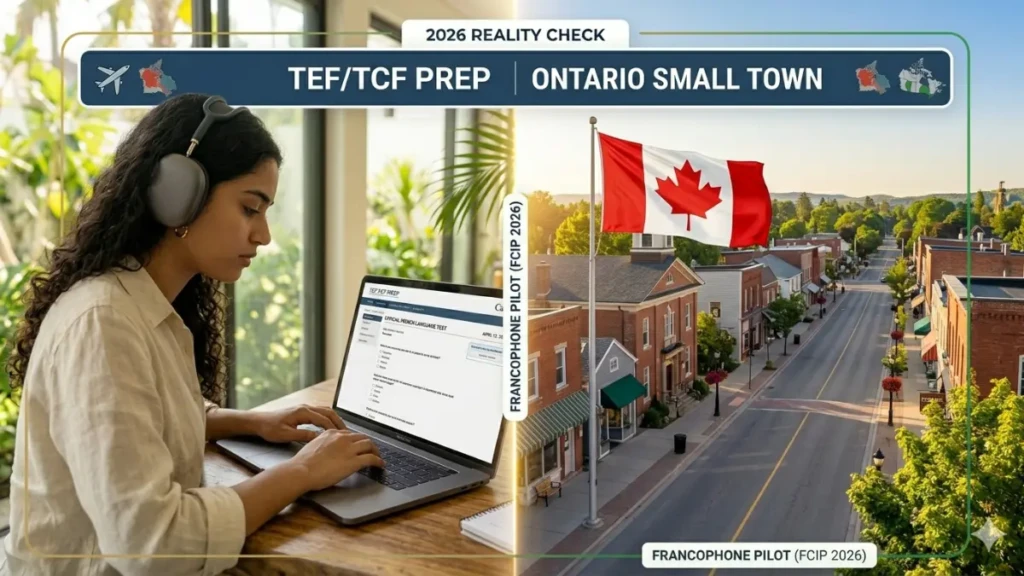 A French-speaking candidate preparing to move to Canada through the FCIP Canada 2026 immigration pathway.