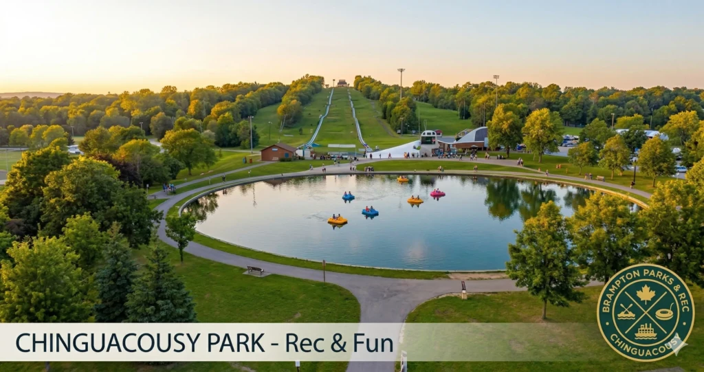Chinguacousy Park

Family fun and recreation