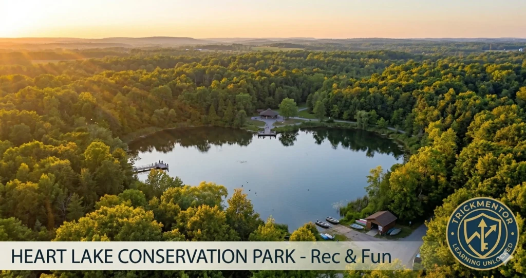  Heart Lake Conservation Park trickmentor.com