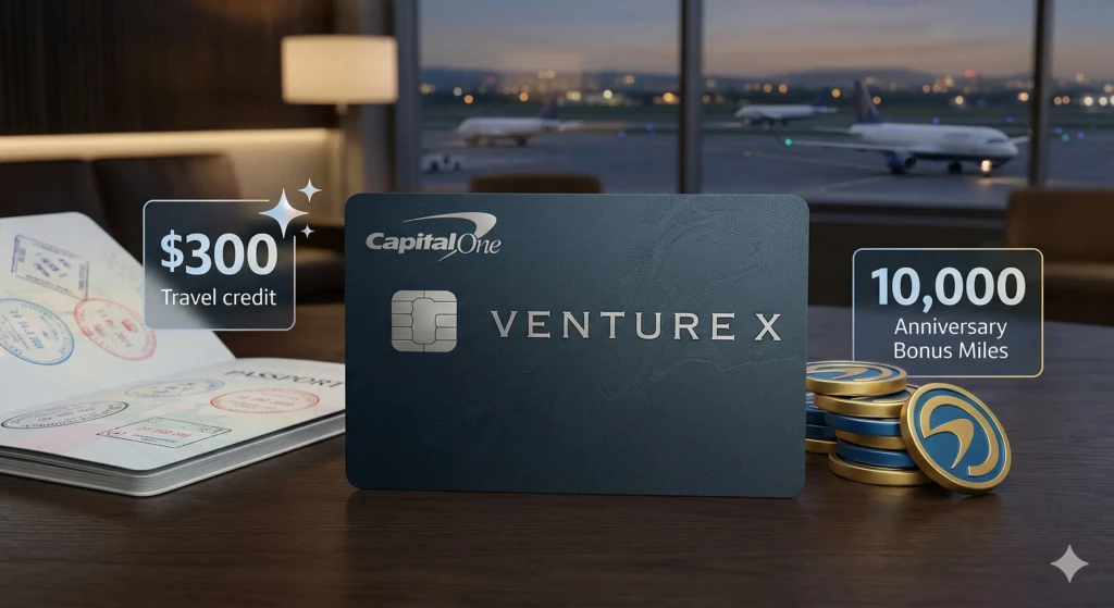 Capital One Venture X — The Premium Travel Credit Card That Actually Pays for Itself 