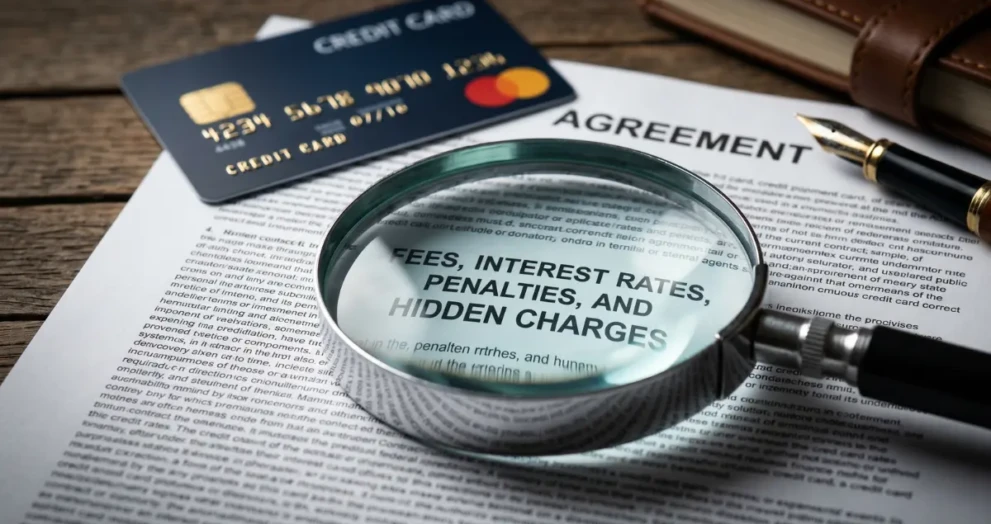 Image 2: Infographic (Under "Dynamic Currency Conversion") Concept: A side-by-side comparison of a European checkout screen. Left Side (Red X): "Pay in USD" showing a bad exchange rate + 5% markup. Right Side (Green Check): "Pay in Euros" showing the true mid-market rate. File Name: dynamic-currency-conversion-scam-hidden-fees.png ALT Text: Infographic explaining how to avoid the hidden fees of dynamic currency conversion abroad. Image 3: Lifestyle/Tech Image (Under "The Cash Advance Trap") Concept: A person standing at an ATM with a warning icon overlaid on the screen as they insert a credit card, symbolizing the cash advance penalty trap. File Name: credit-card-cash-advance-atm-fee.jpg ALT Text: Avoiding the massive interest and hidden fees of a credit card cash advance at an ATM.