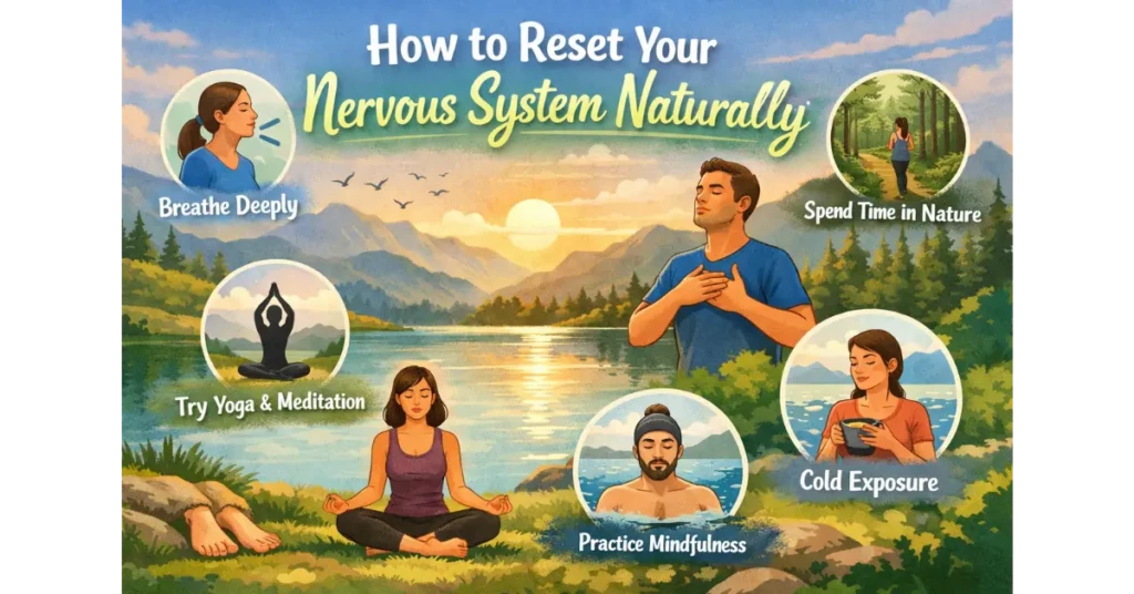 How to Reset Your Nervous System Naturally