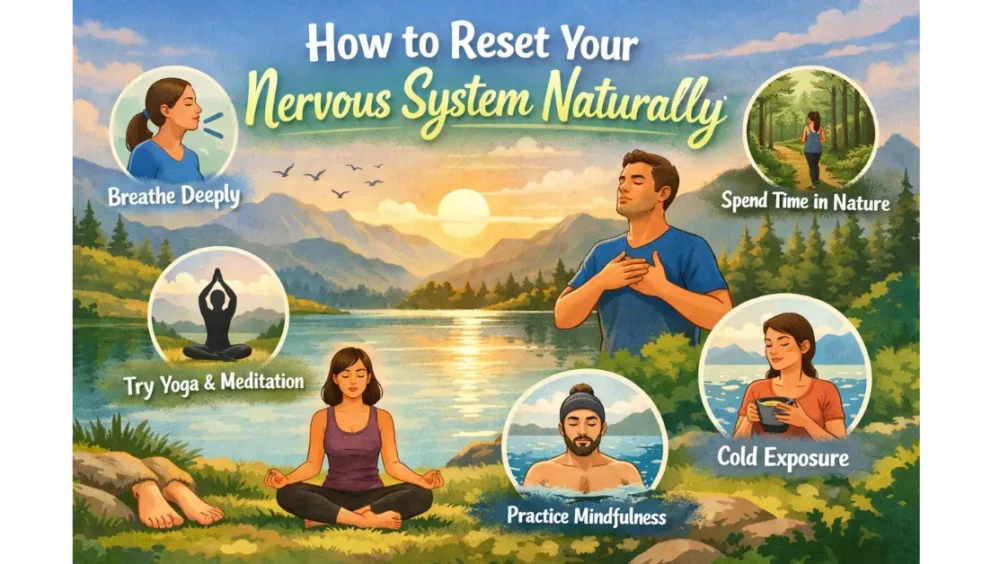 How to Reset Your Nervous System Naturally