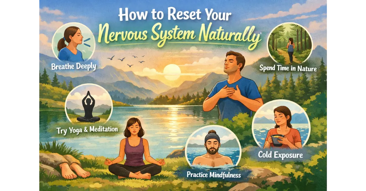 How to Reset Your Nervous System Naturally