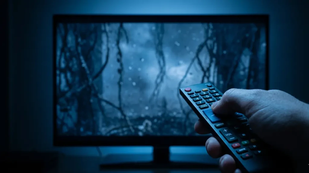 Pausing the television to find hidden details in the latest Netflix releases.