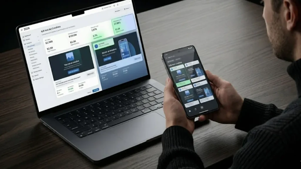 Managing high-ROI performance marketing campaigns across mobile and desktop ecosystems.