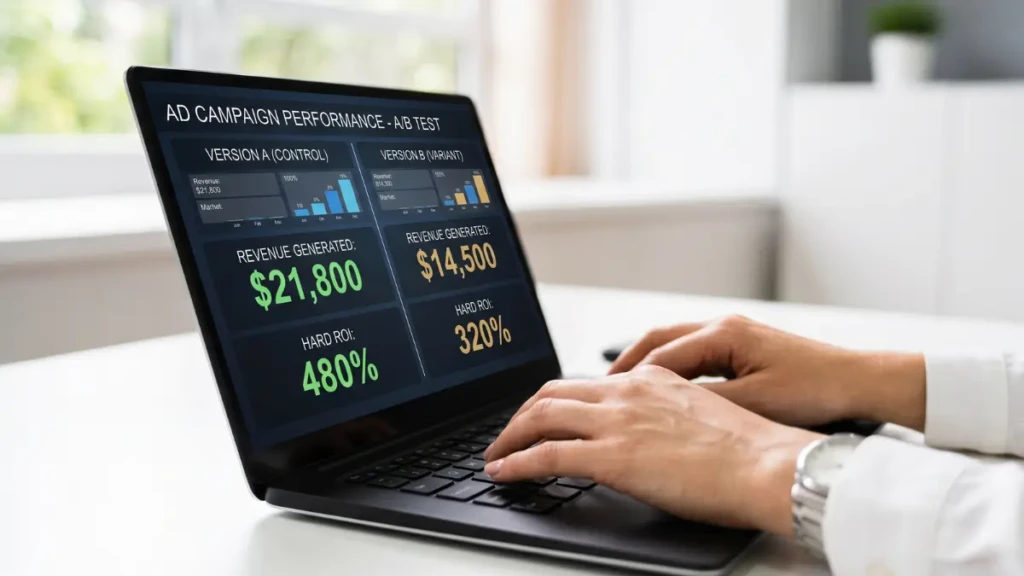 Analyzing performance marketing metrics for high-paying remote jobs USA.