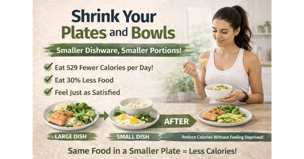 Shrink Your Plates and Bowls