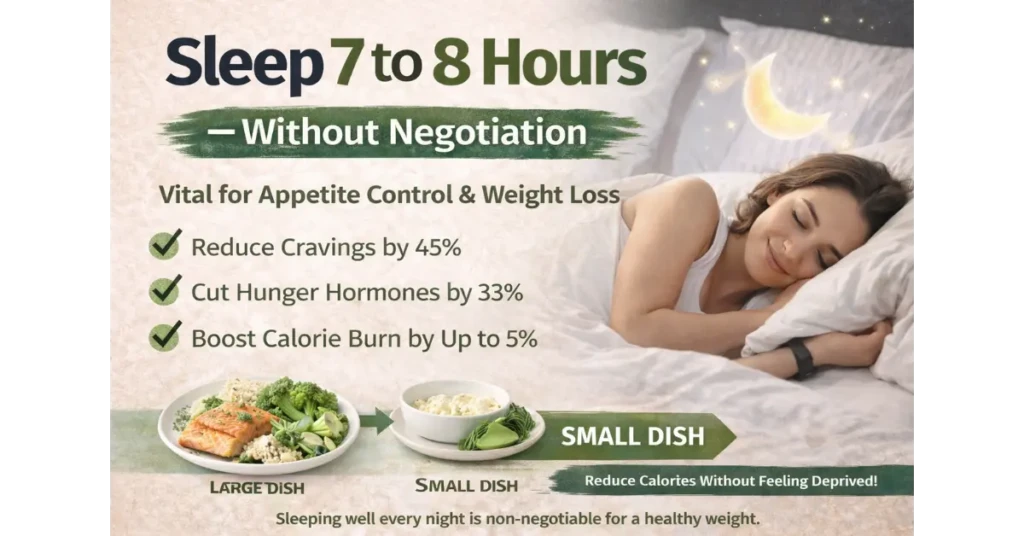 Sleep 7 to 8 Hours — Without Negotiation
