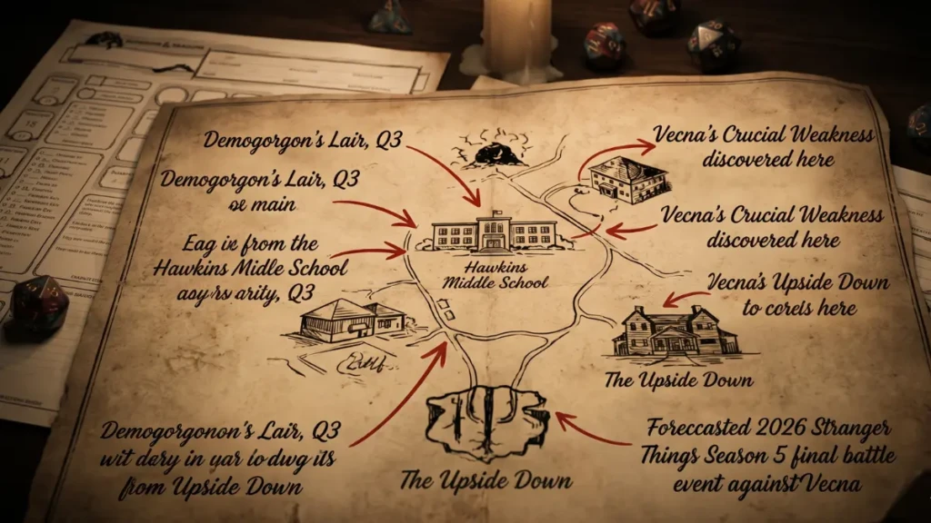 The Dungeons and Dragons lore and hidden prophecies in Stranger Things 5.