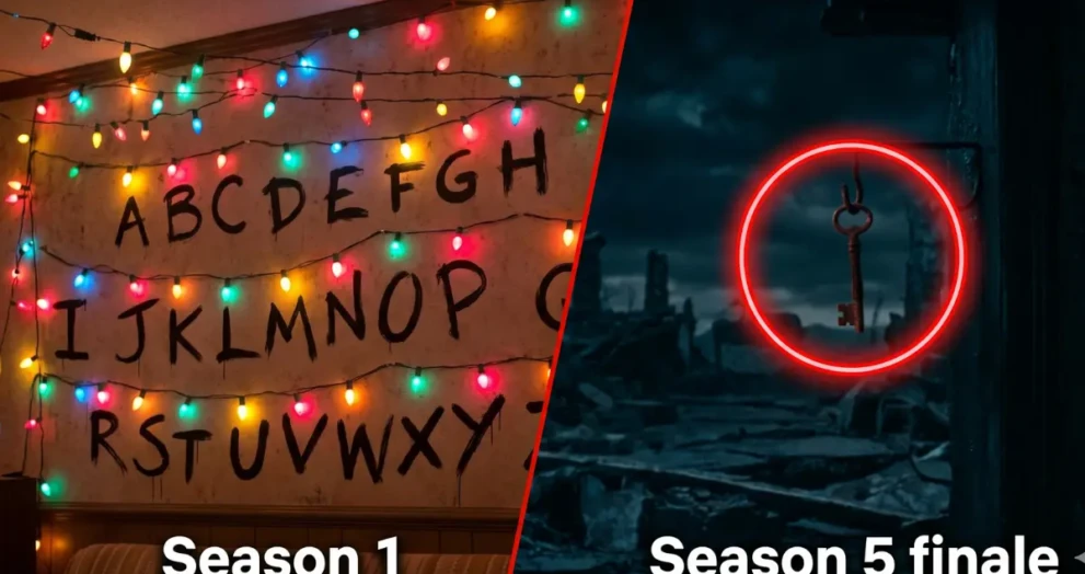 Finding the hidden details and Easter eggs in the Stranger Things Season 5 finale.