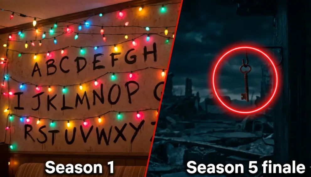 Finding the hidden details and Easter eggs in the Stranger Things Season 5 finale.