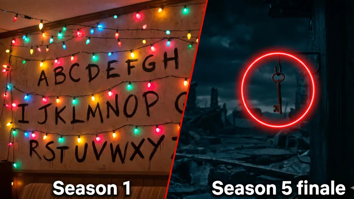 Finding the hidden details and Easter eggs in the Stranger Things Season 5 finale.