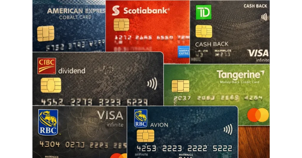 Why I Decided to Test 7 Canadian Credit Cards at the Same Time (1)